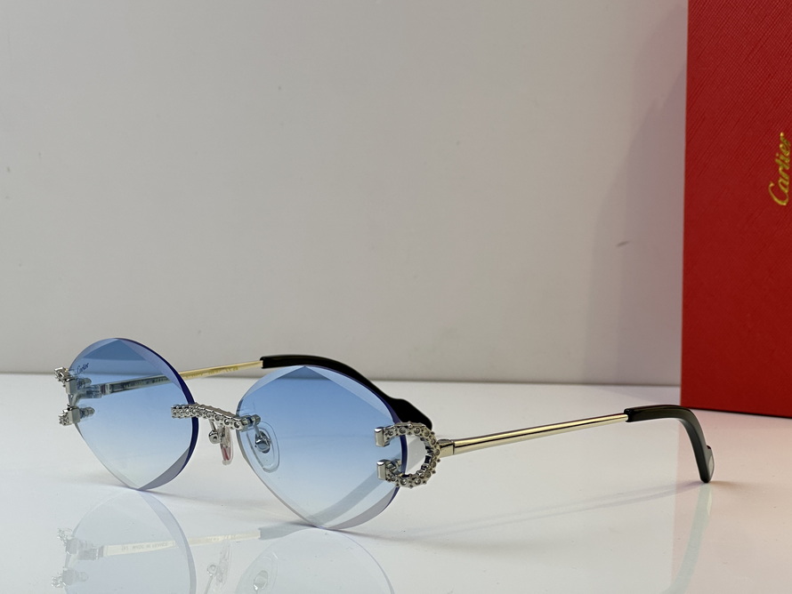 Cartier Sunglasses(AAAA)-653