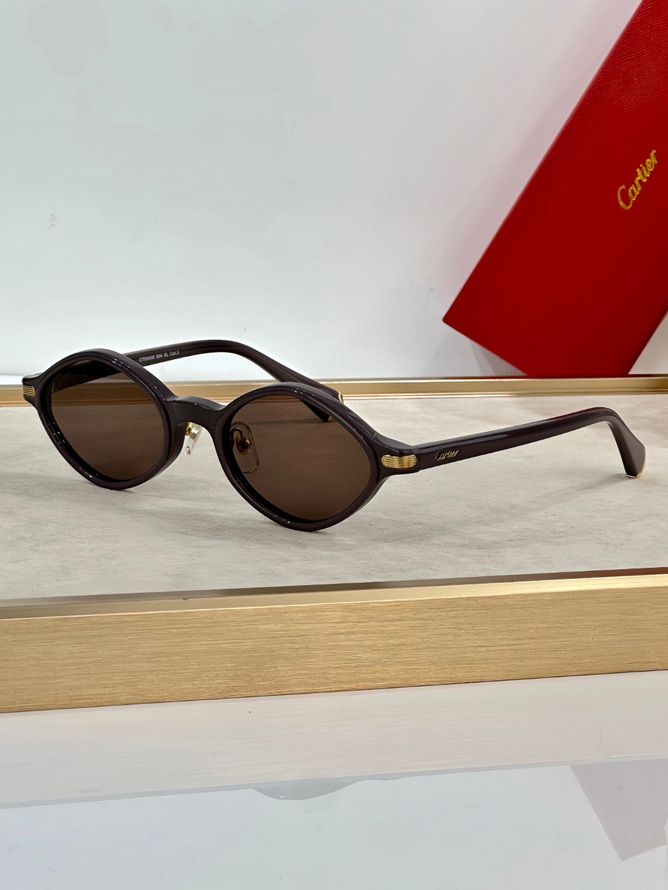 Cartier Sunglasses(AAAA)-632