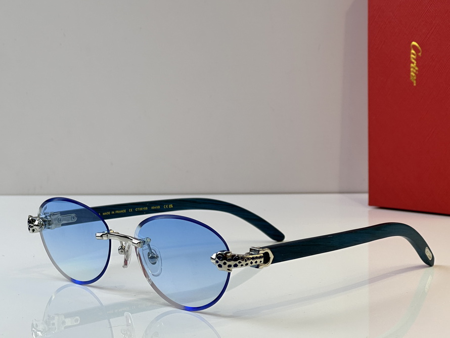 Cartier Sunglasses(AAAA)-631