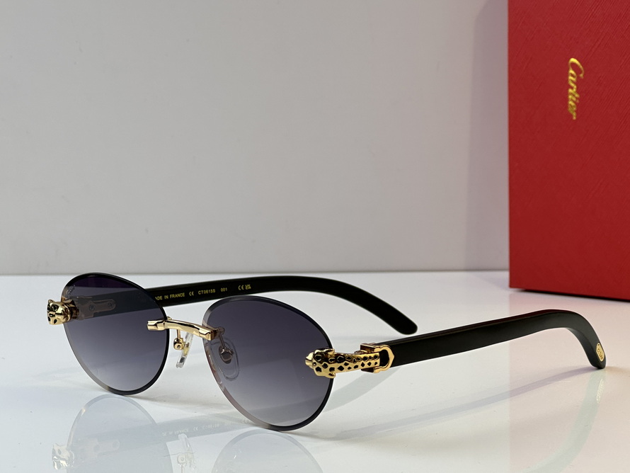 Cartier Sunglasses(AAAA)-628