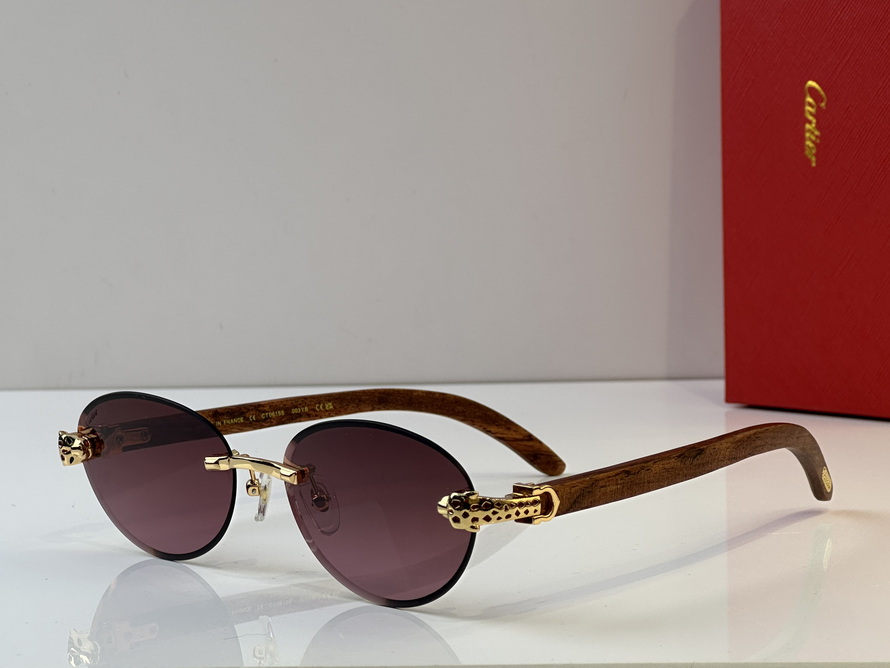 Cartier Sunglasses(AAAA)-626