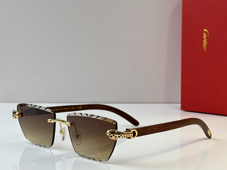 Cartier Sunglasses(AAAA)-618