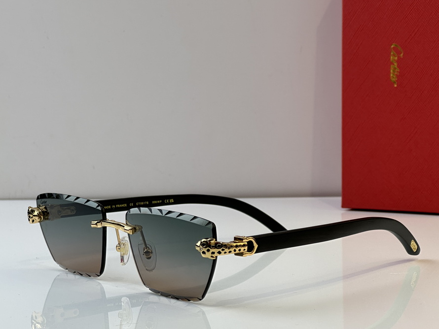Cartier Sunglasses(AAAA)-617