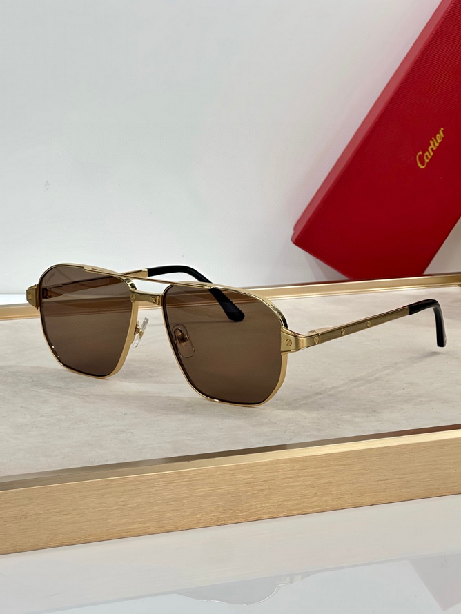 Cartier Sunglasses(AAAA)-608
