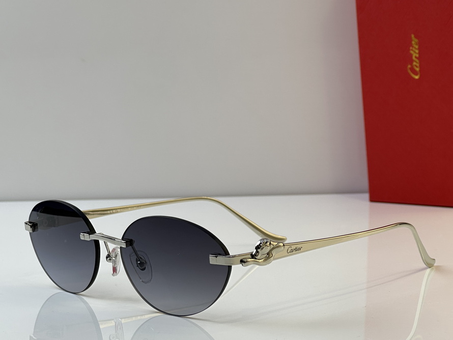 Cartier Sunglasses(AAAA)-588
