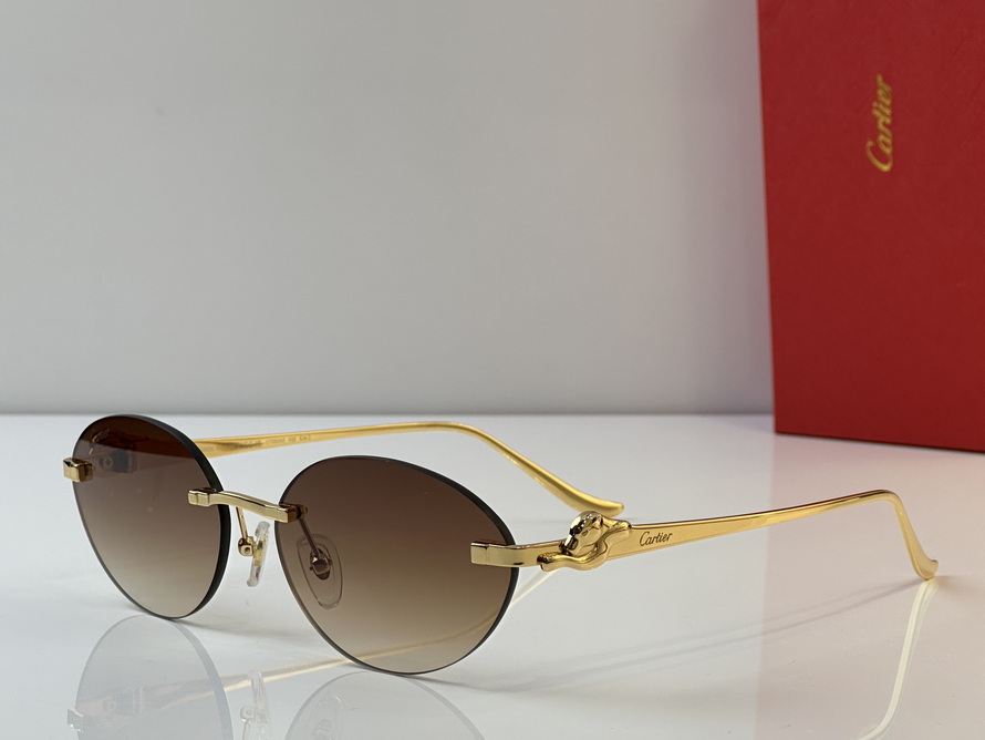 Cartier Sunglasses(AAAA)-587