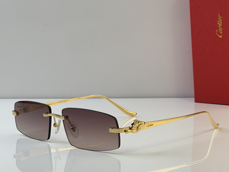 Cartier Sunglasses(AAAA)-585