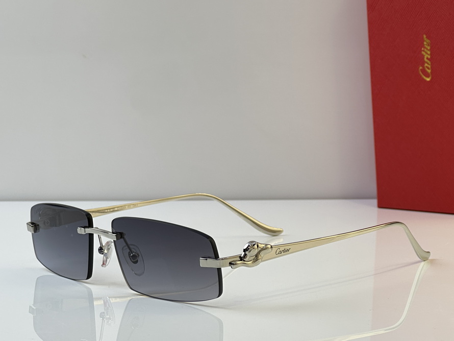 Cartier Sunglasses(AAAA)-584