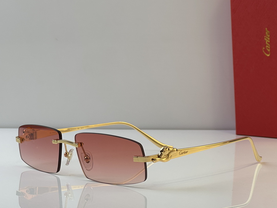 Cartier Sunglasses(AAAA)-582