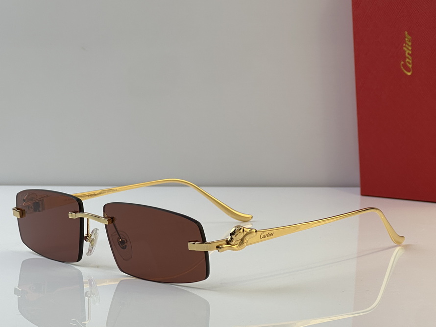 Cartier Sunglasses(AAAA)-581