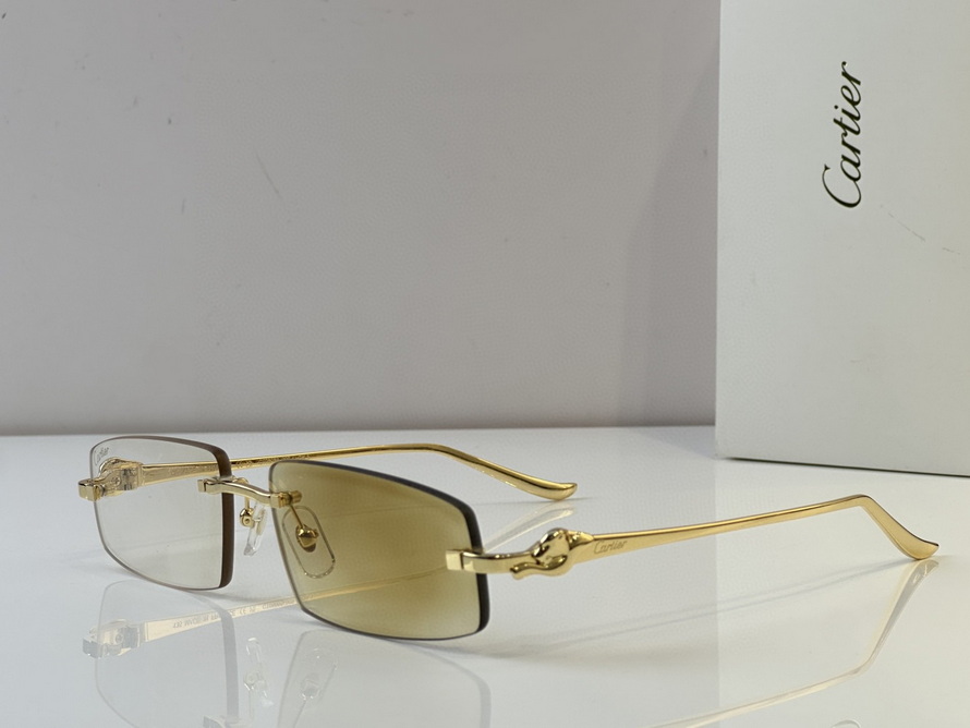 Cartier Sunglasses(AAAA)-572
