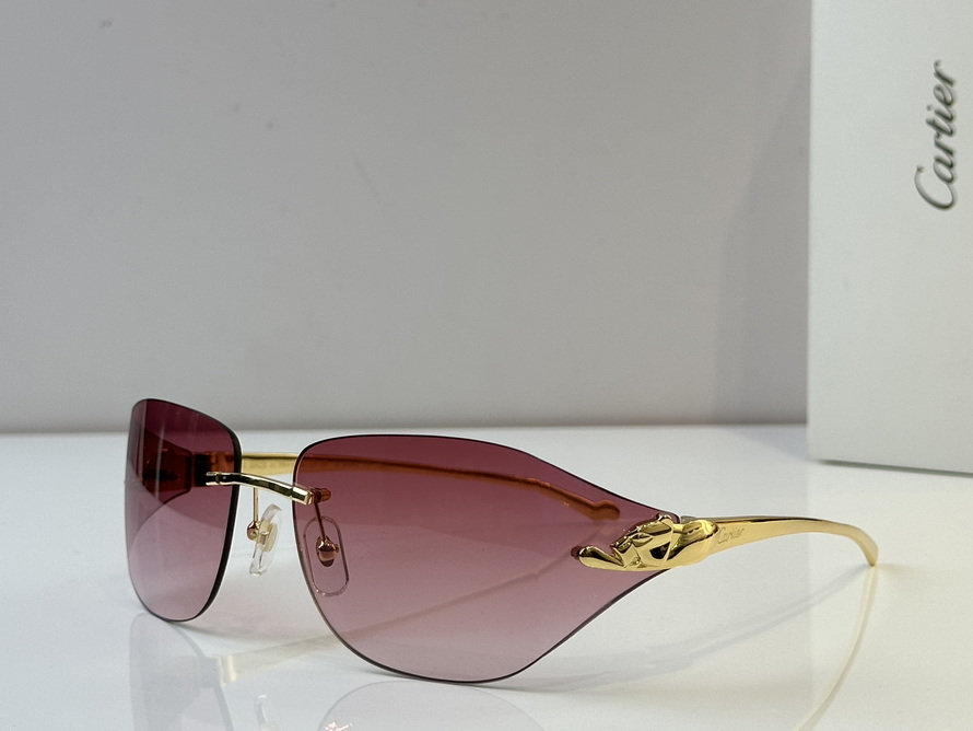Cartier Sunglasses(AAAA)-544