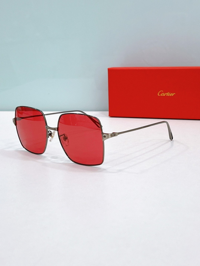 Cartier Sunglasses(AAAA)-529