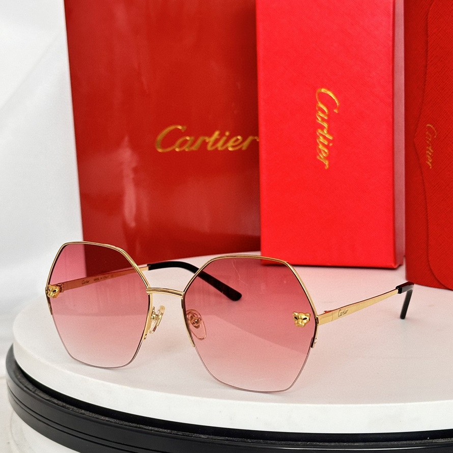 Cartier Sunglasses(AAAA)-505
