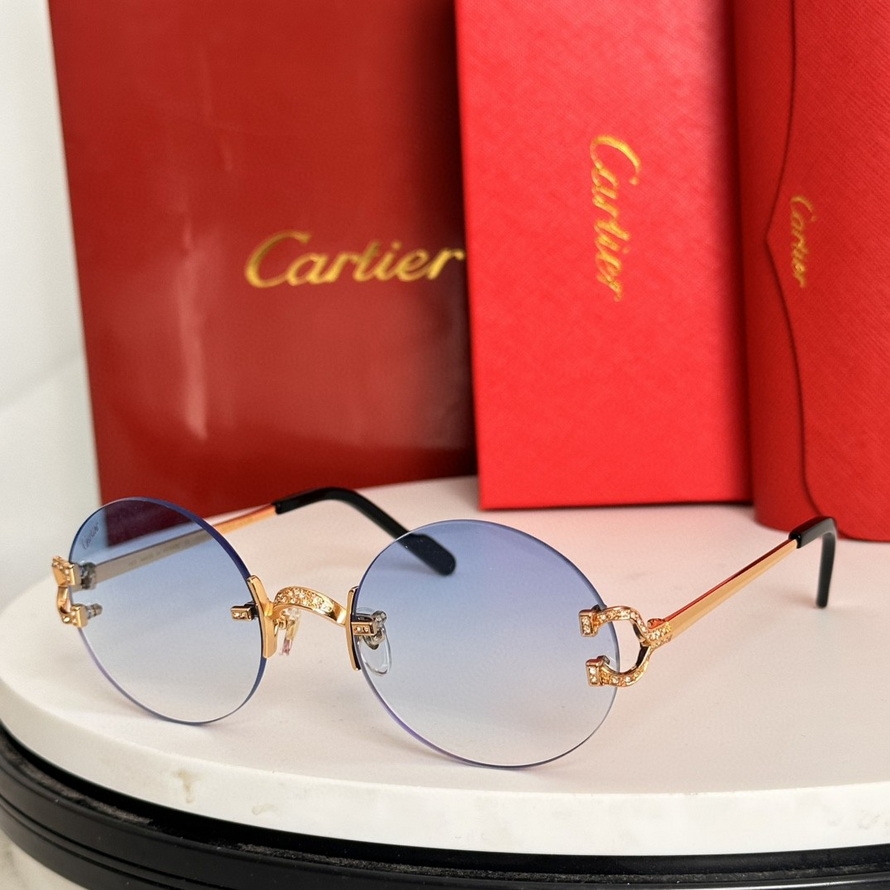 Cartier Sunglasses(AAAA)-498