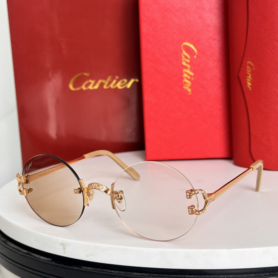 Cartier Sunglasses(AAAA)-496