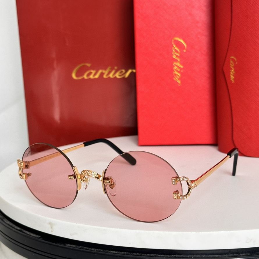 Cartier Sunglasses(AAAA)-493