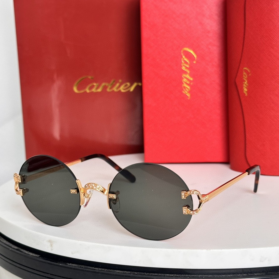 Cartier Sunglasses(AAAA)-492