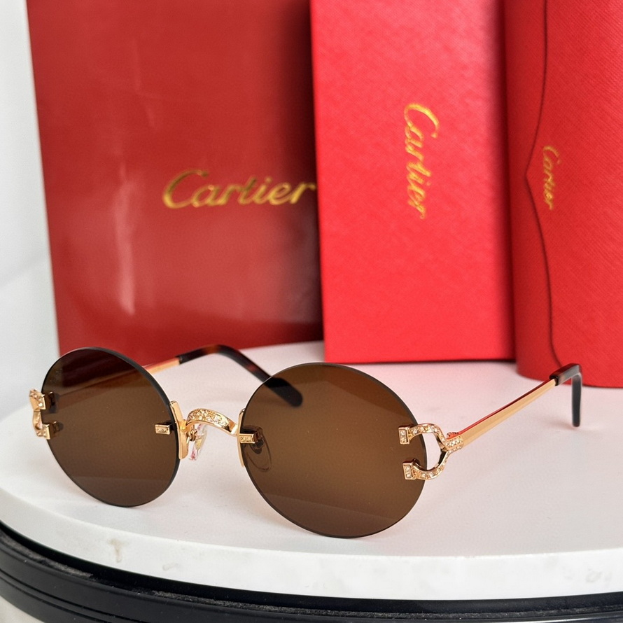 Cartier Sunglasses(AAAA)-491