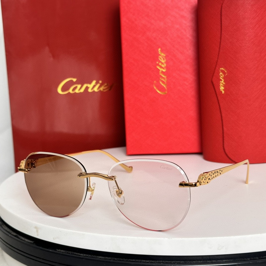 Cartier Sunglasses(AAAA)-488