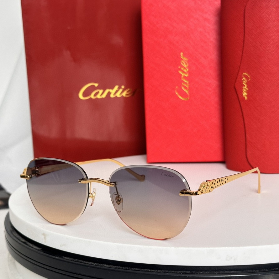 Cartier Sunglasses(AAAA)-487