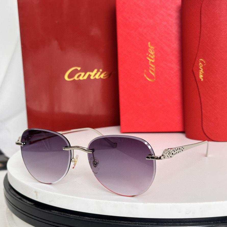 Cartier Sunglasses(AAAA)-484