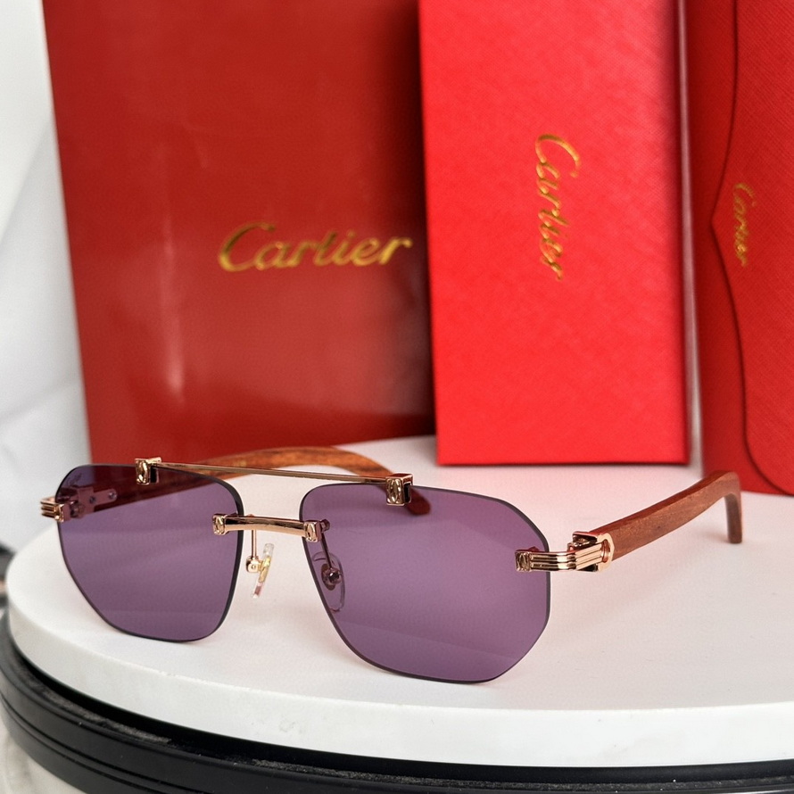Cartier Sunglasses(AAAA)-454