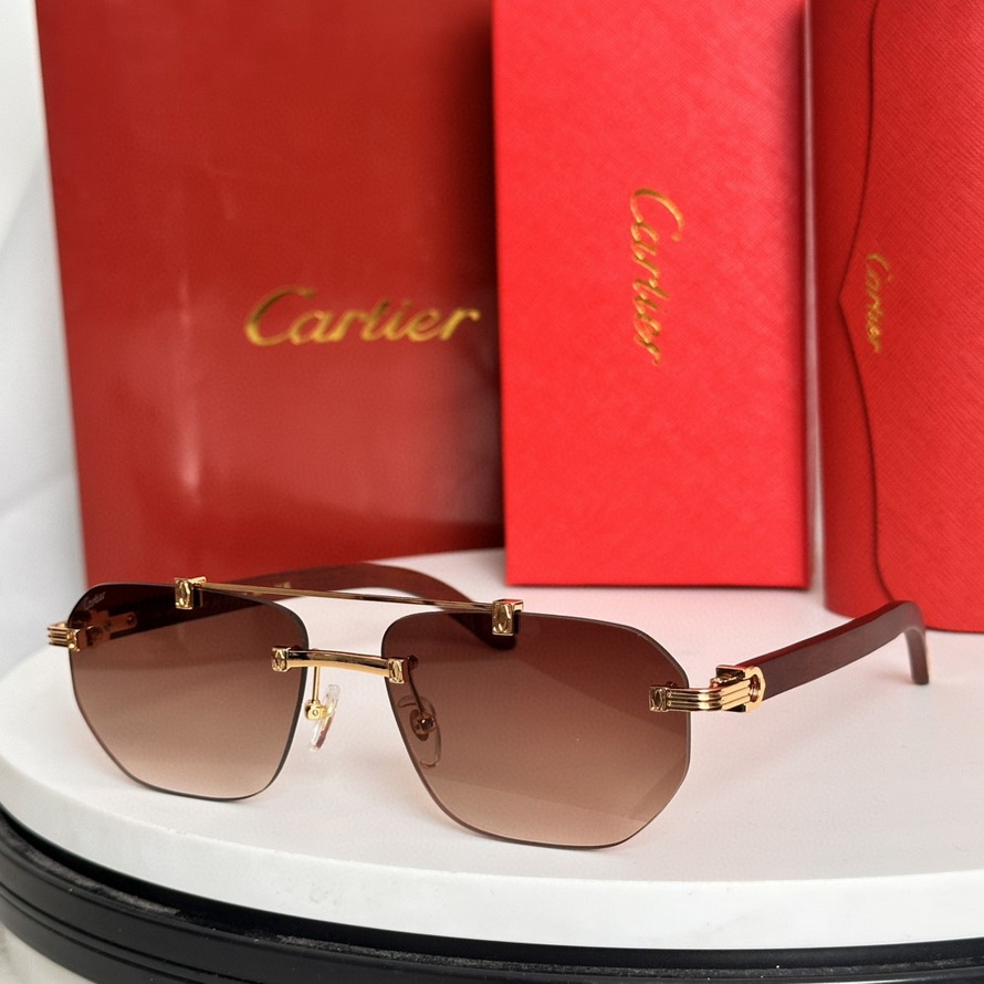 Cartier Sunglasses(AAAA)-451