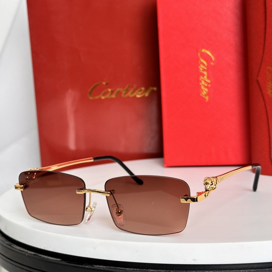 Cartier Sunglasses(AAAA)-443