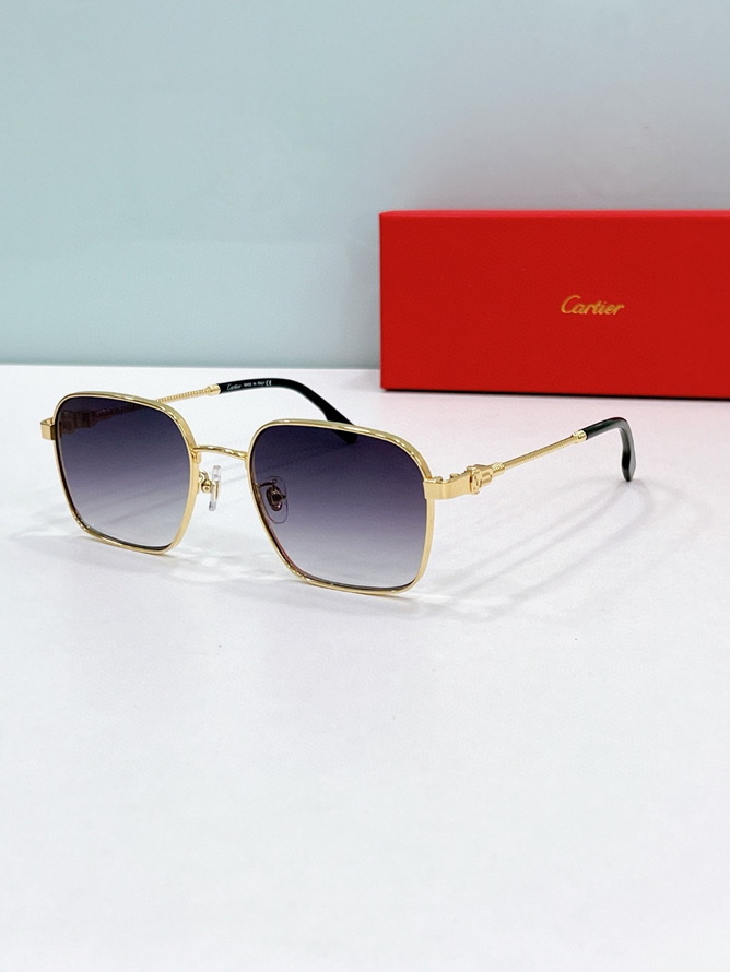 Cartier Sunglasses(AAAA)-391