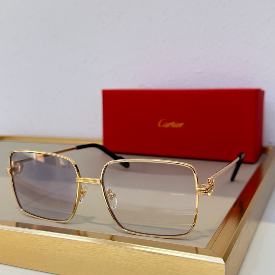 Cartier Sunglasses(AAAA)-383