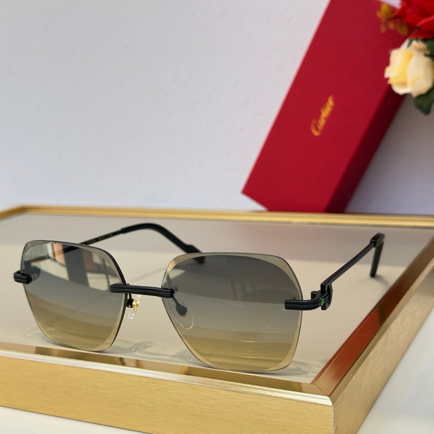 Cartier Sunglasses(AAAA)-367