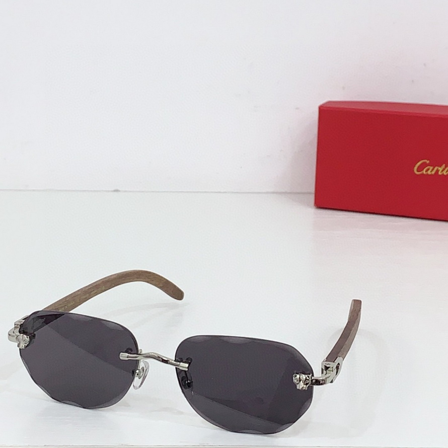 Cartier Sunglasses(AAAA)-357