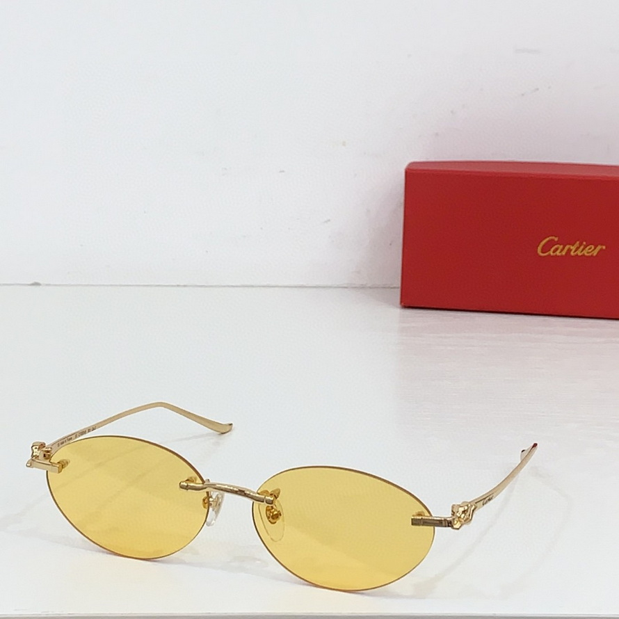Cartier Sunglasses(AAAA)-339