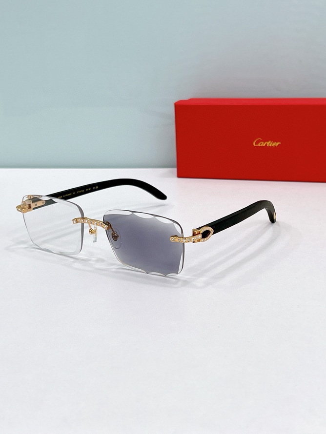 Cartier Sunglasses(AAAA)-287