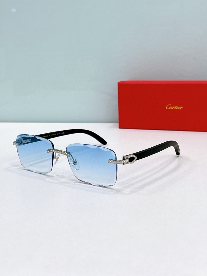 Cartier Sunglasses(AAAA)-286