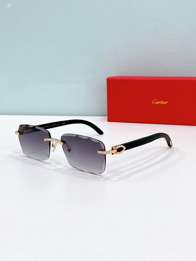 Cartier Sunglasses(AAAA)-284