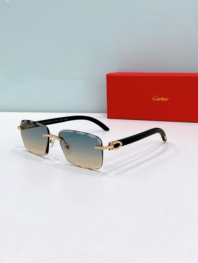 Cartier Sunglasses(AAAA)-281