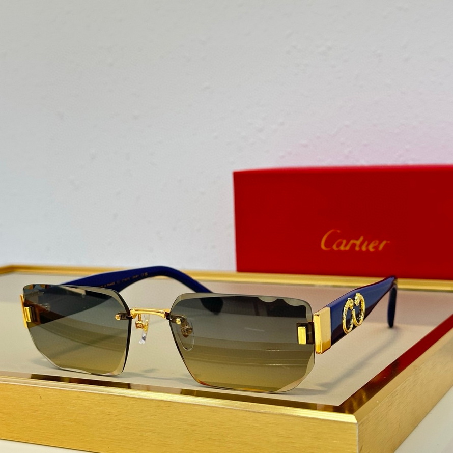 Cartier Sunglasses(AAAA)-263
