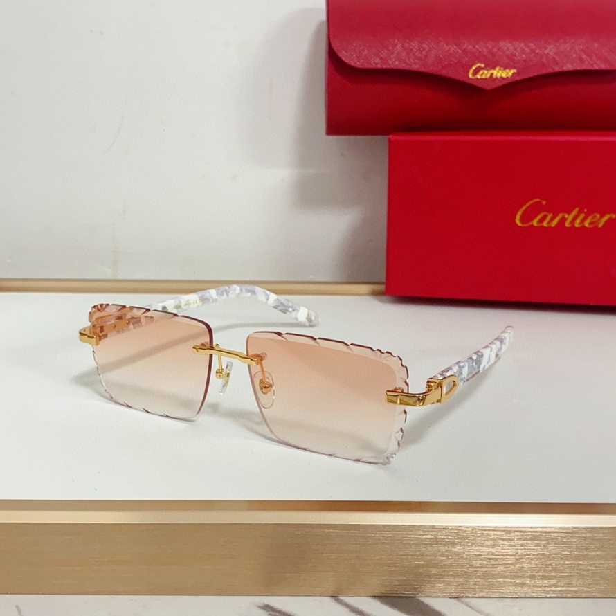 Cartier Sunglasses(AAAA)-260