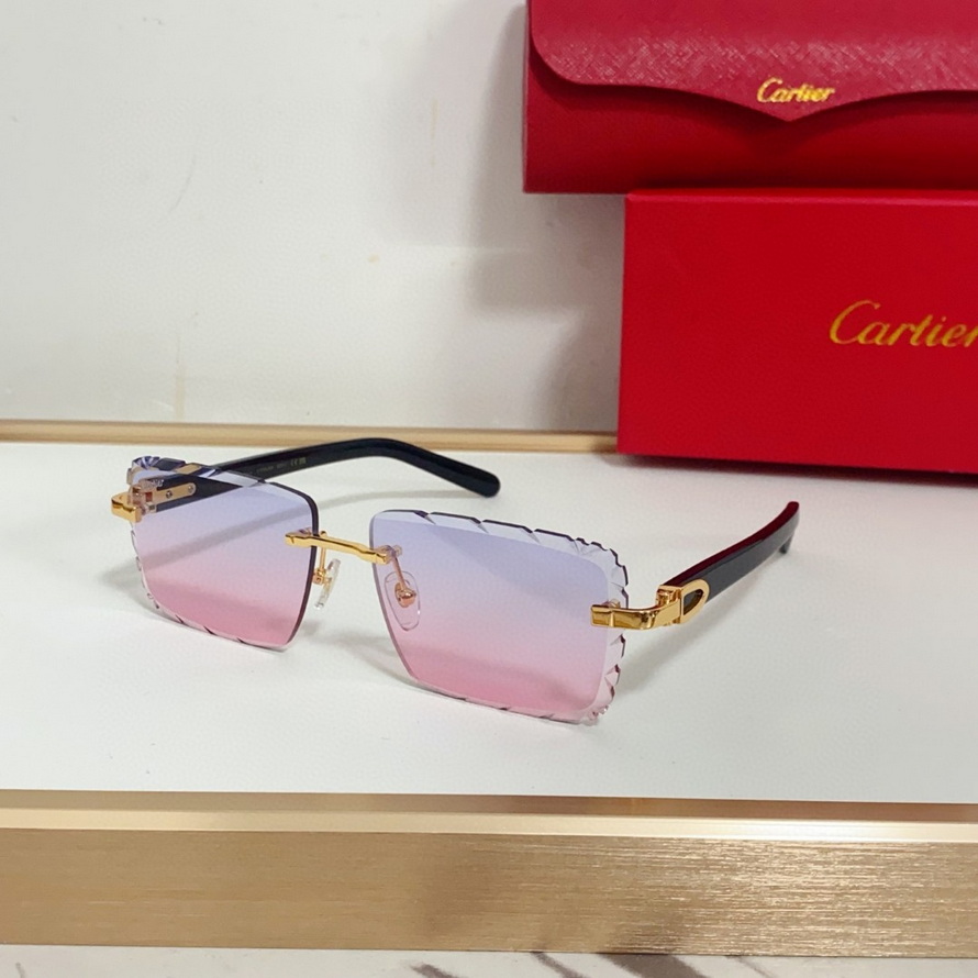 Cartier Sunglasses(AAAA)-257