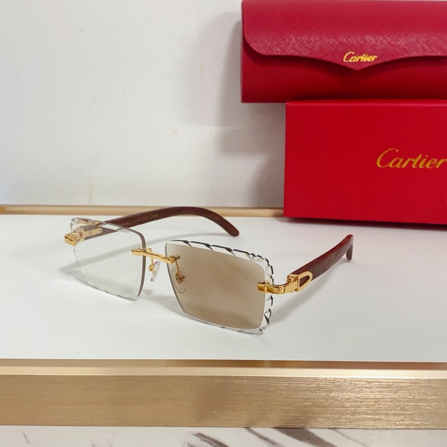 Cartier Sunglasses(AAAA)-252