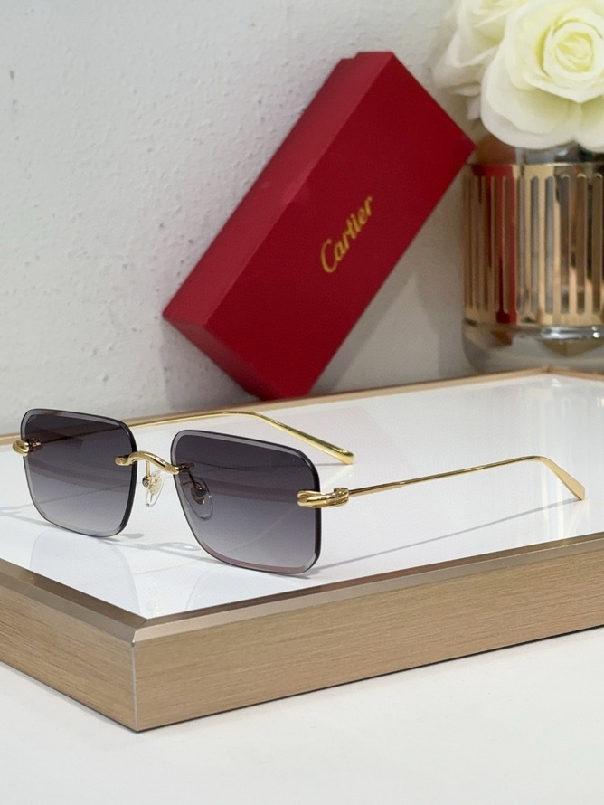 Cartier Sunglasses(AAAA)-233
