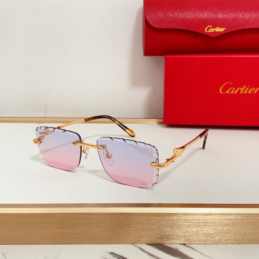 Cartier Sunglasses(AAAA)-223