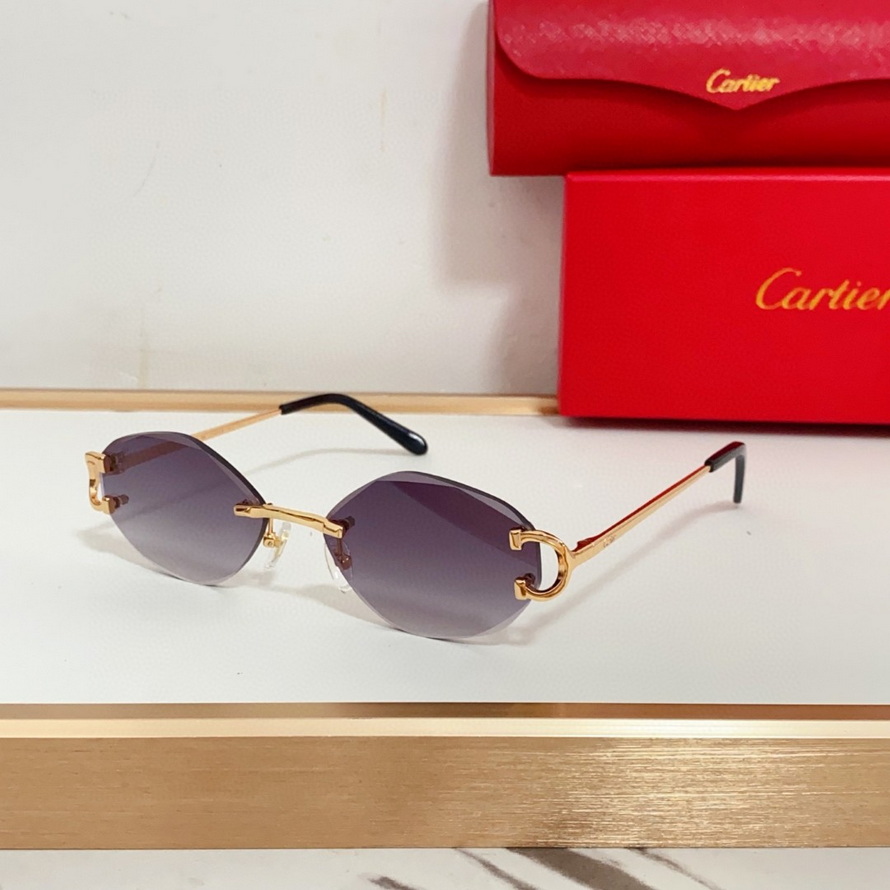 Cartier Sunglasses(AAAA)-208