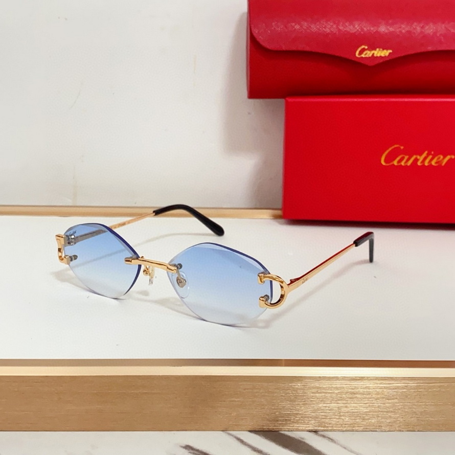Cartier Sunglasses(AAAA)-206