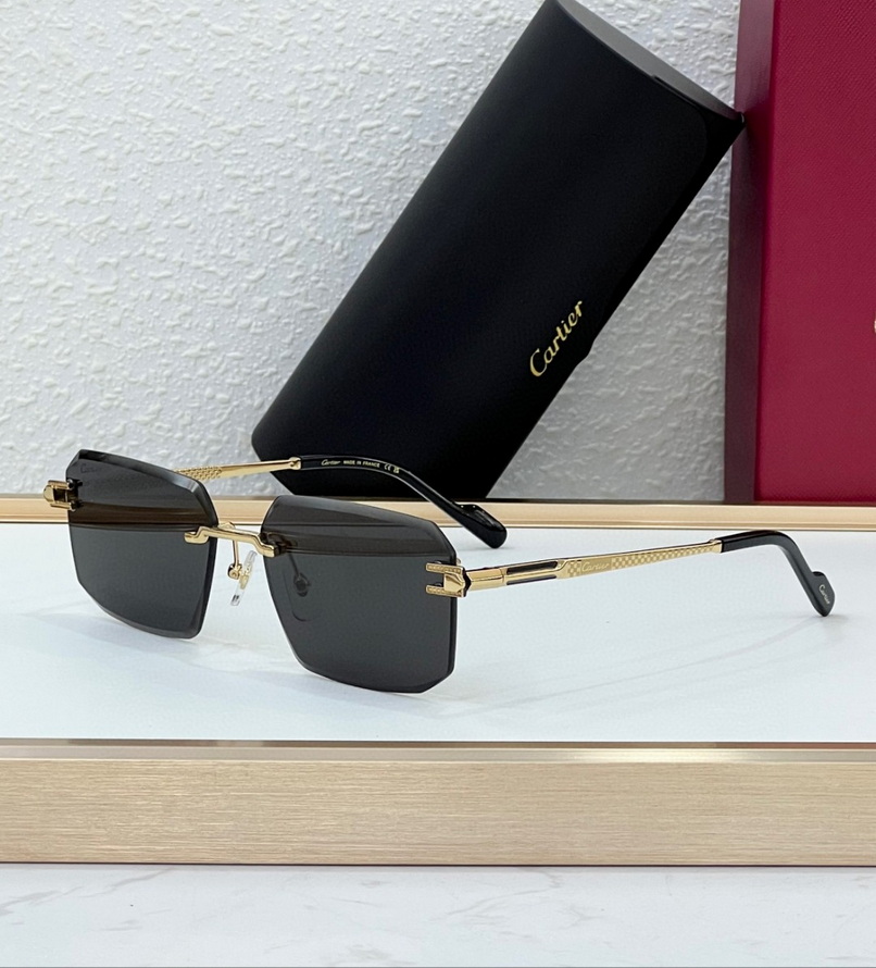 Cartier Sunglasses(AAAA)-203