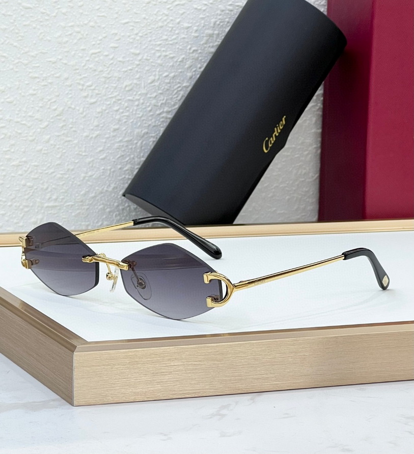 Cartier Sunglasses(AAAA)-198