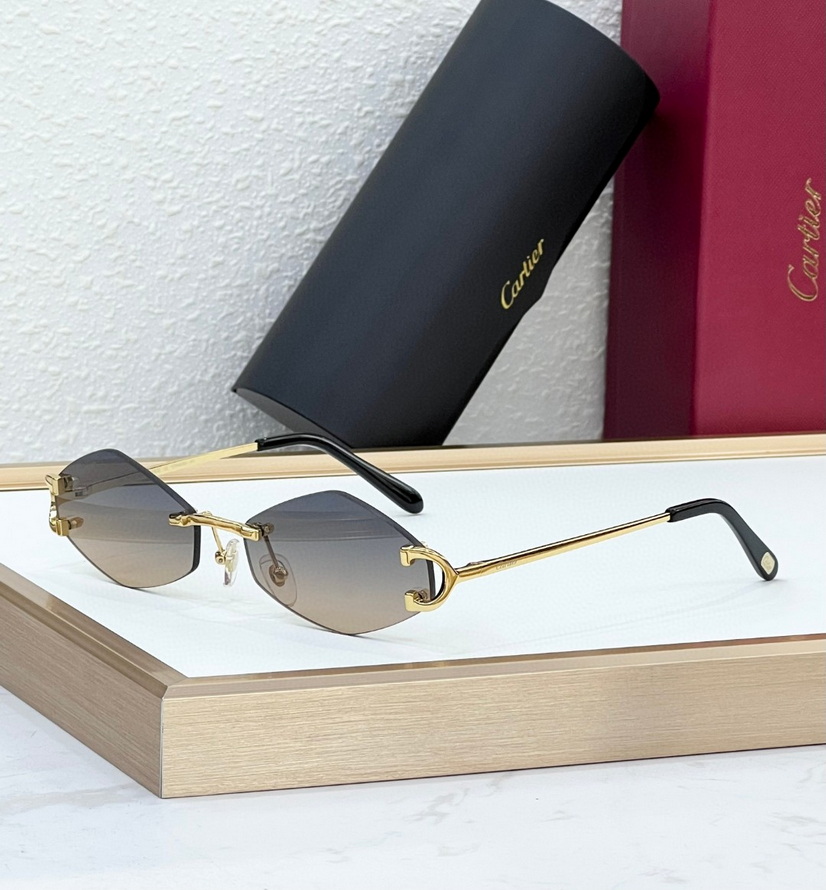 Cartier Sunglasses(AAAA)-195