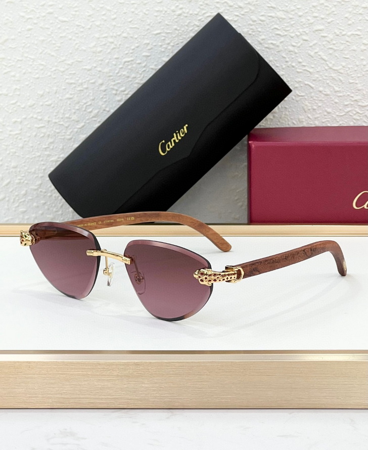 Cartier Sunglasses(AAAA)-184